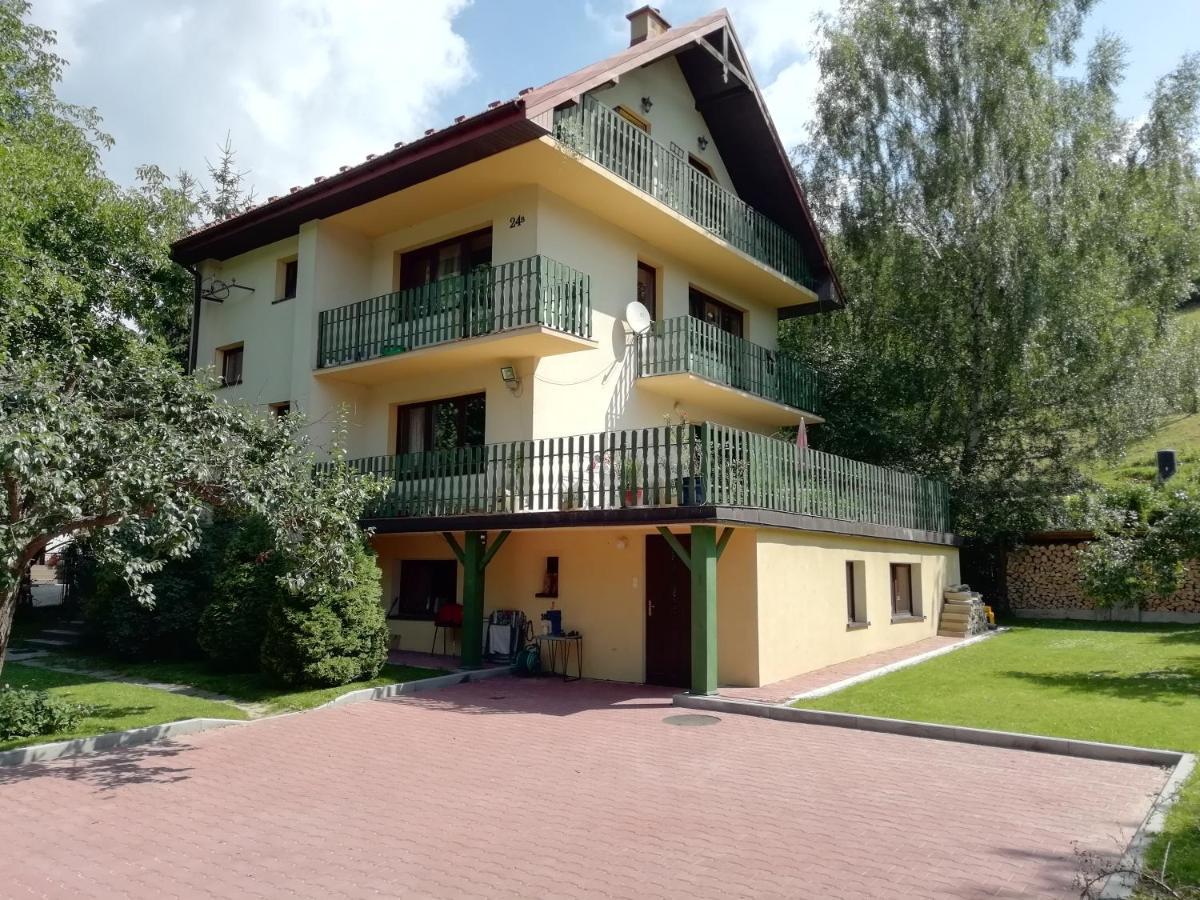 Willa Mirabelka Piwniczna-Zdroj Esterno foto