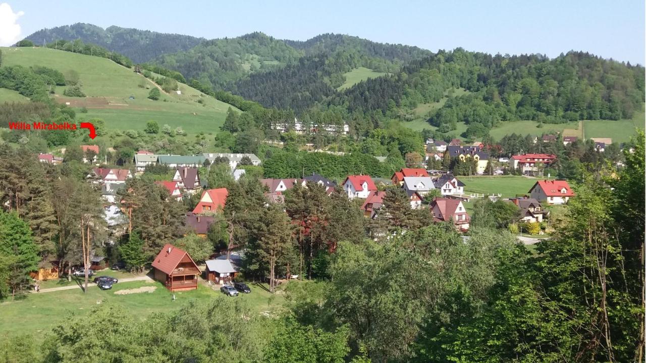 Willa Mirabelka Piwniczna-Zdroj Esterno foto